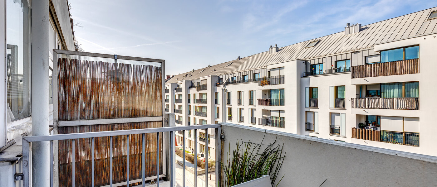 appartamento München Neuhausen 03 balcone 10177