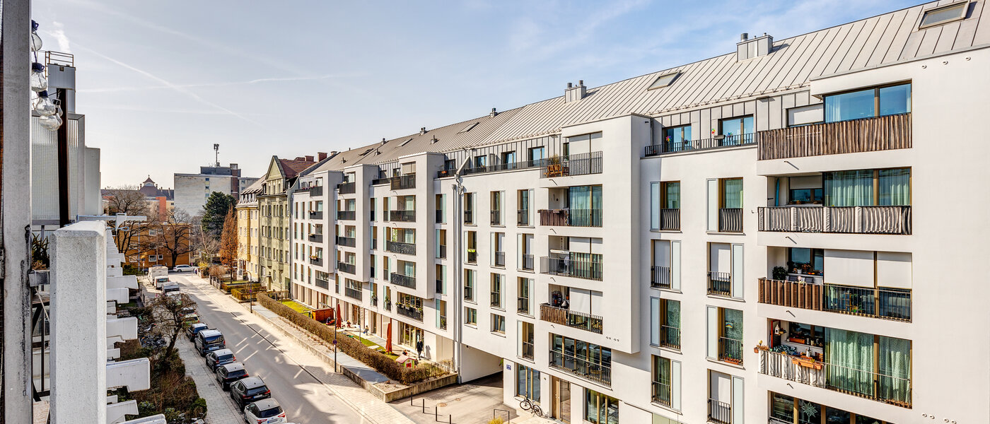 appartamento München Neuhausen 02 vista 10177