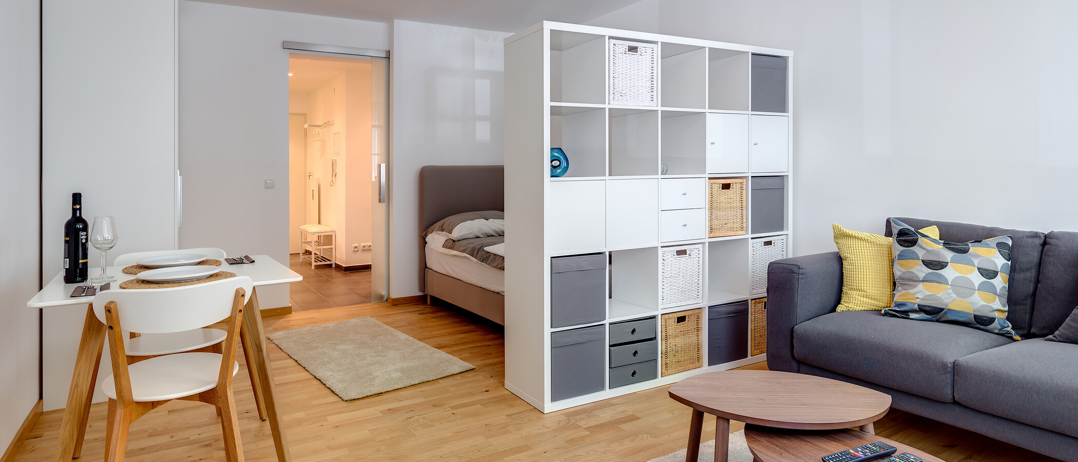 appartamento München Schwabing-West 02 soggiorno 10179