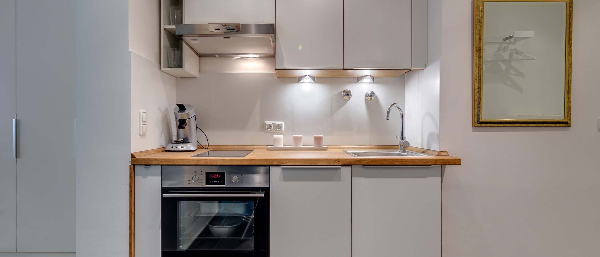 appartamento München Schwabing-West 01 cucina 10179