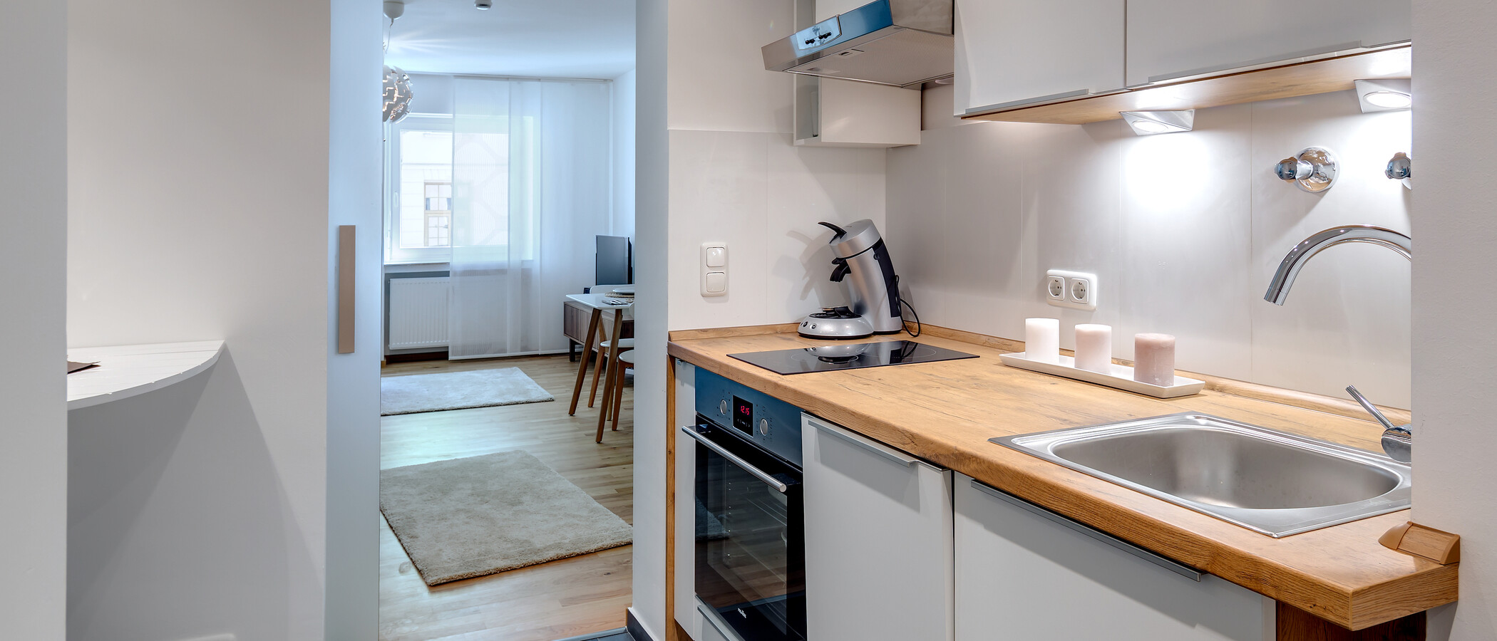 appartamento München Schwabing-West 03 cucina 10179