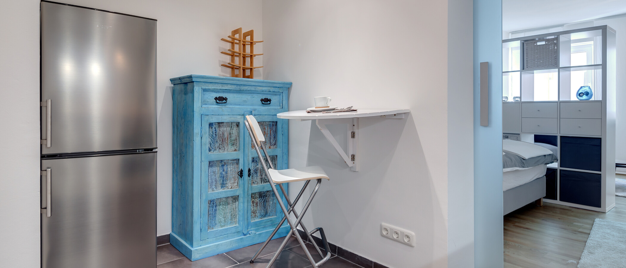 appartamento München Schwabing-West 04 cucina 10179