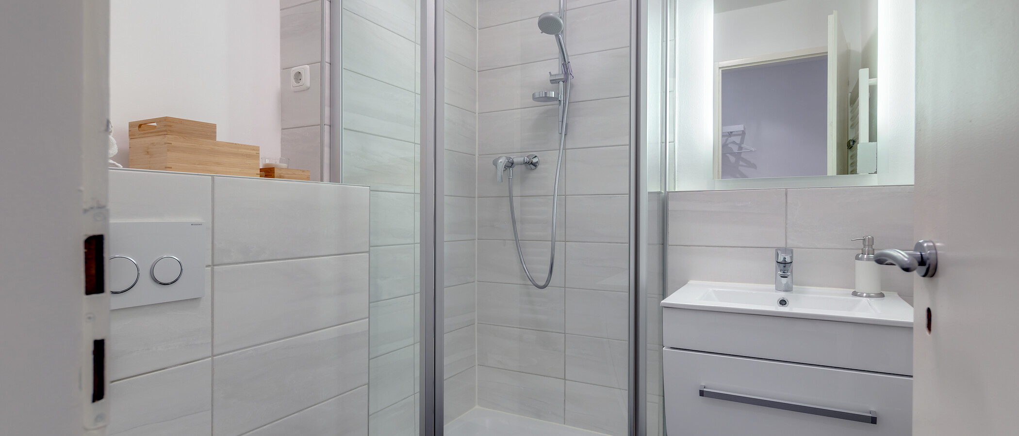appartamento München Schwabing-West 01 bagno 10179