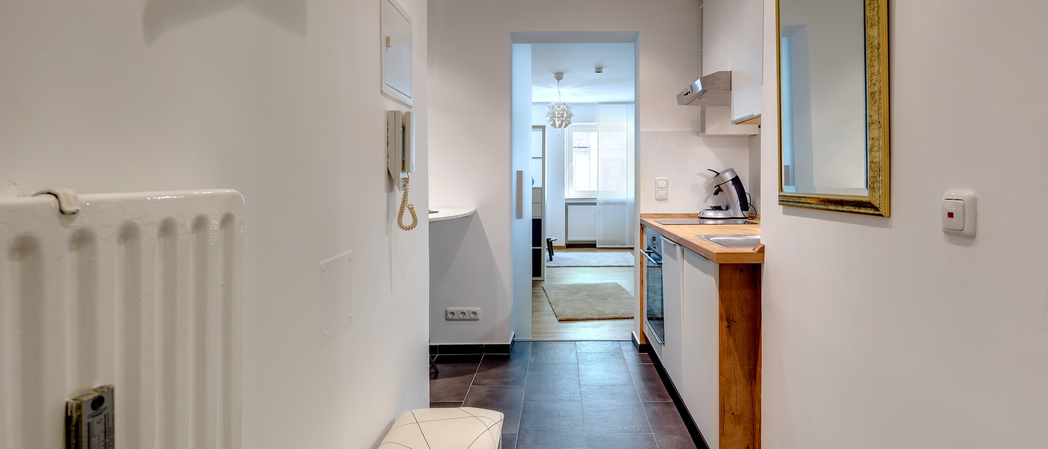 appartamento München Schwabing-West 01 ingresso/corridioio 10179