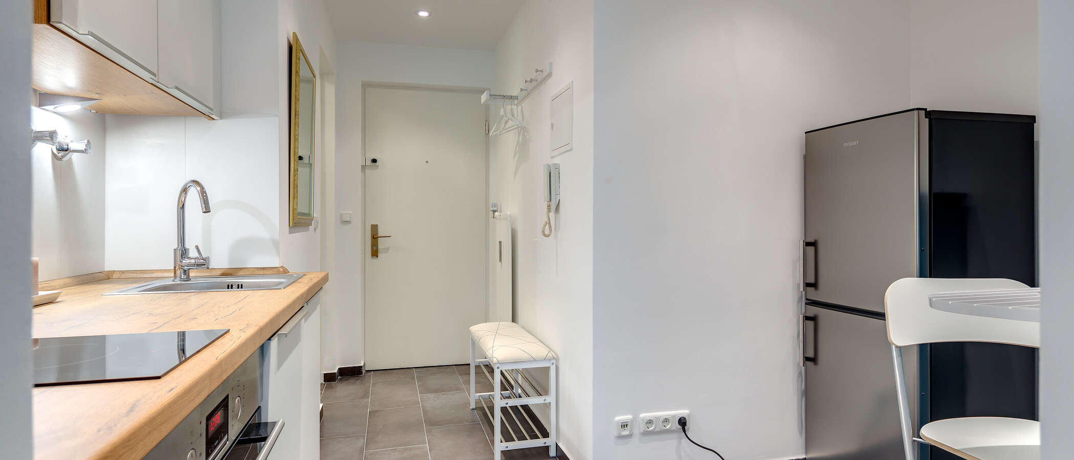 appartamento München Schwabing-West 03 ingresso/corridioio 10179
