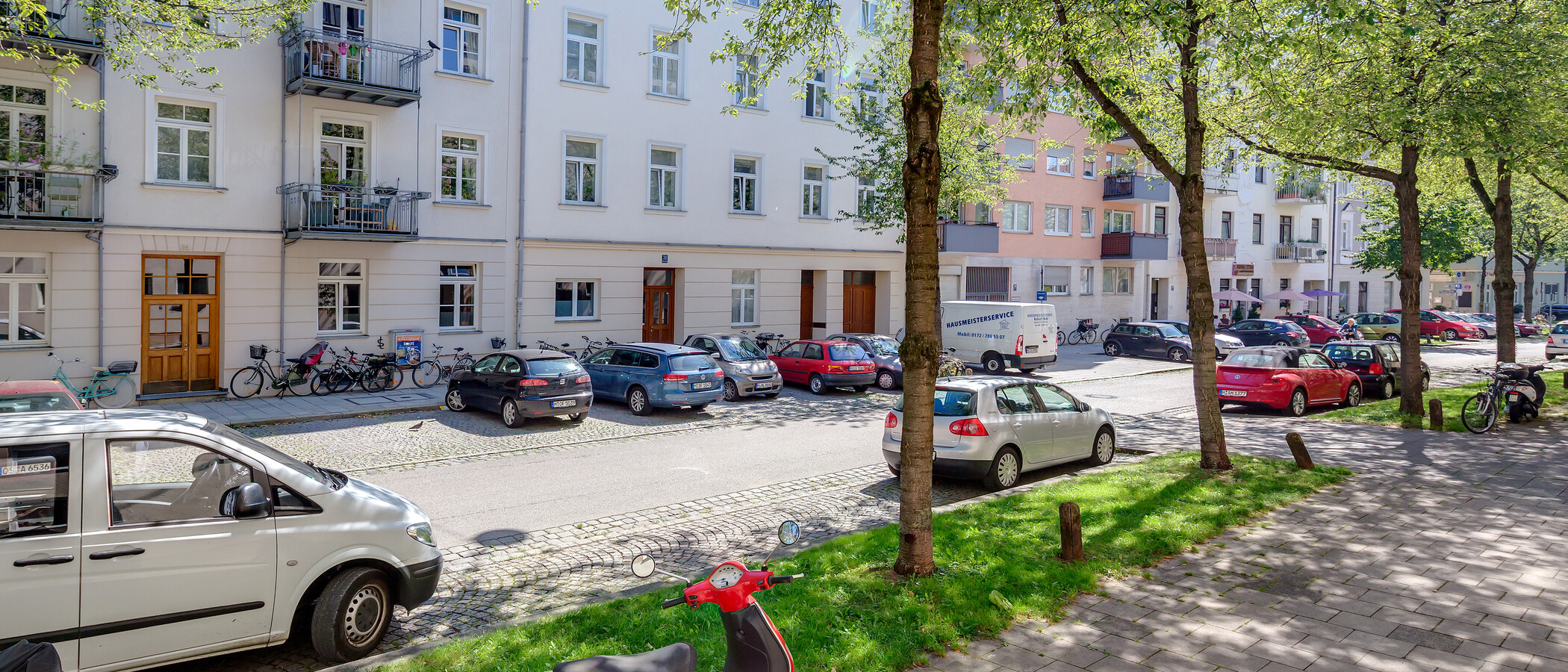 appartamento München Schwabing-West 01 vista 10179