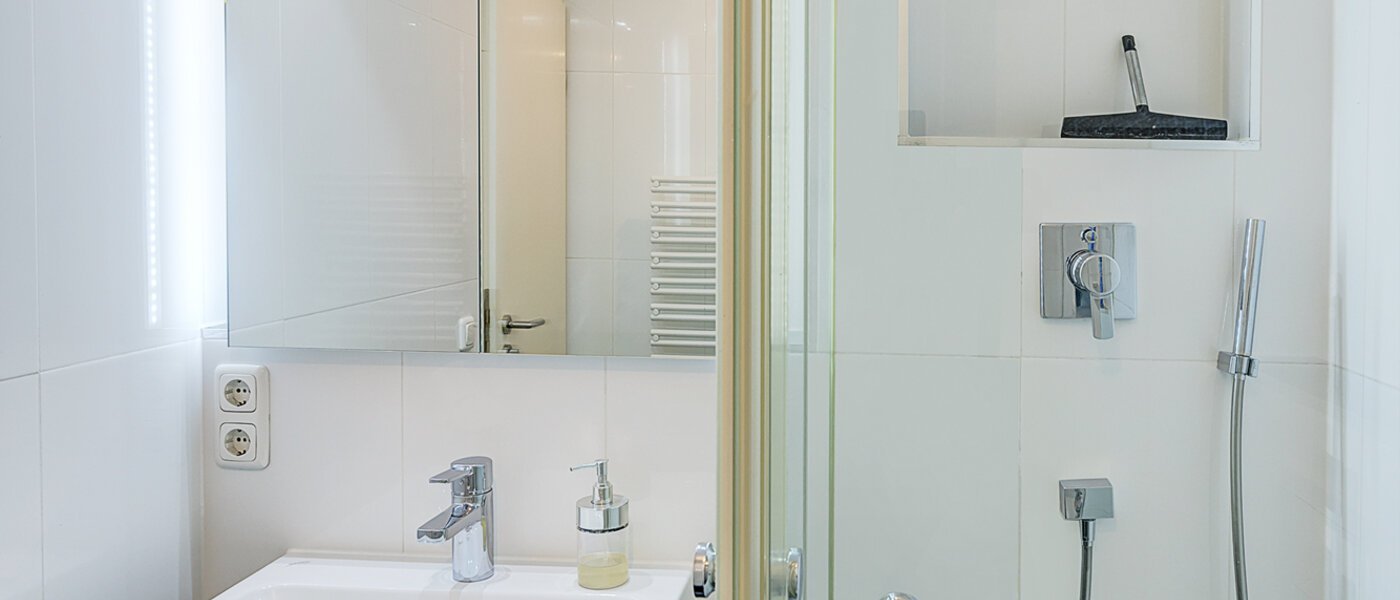 appartamento München Haidhausen 01 bagno 10189