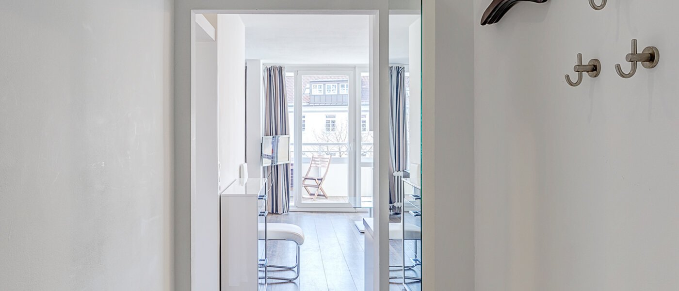 appartamento München Haidhausen 01 ingresso/corridioio 10189