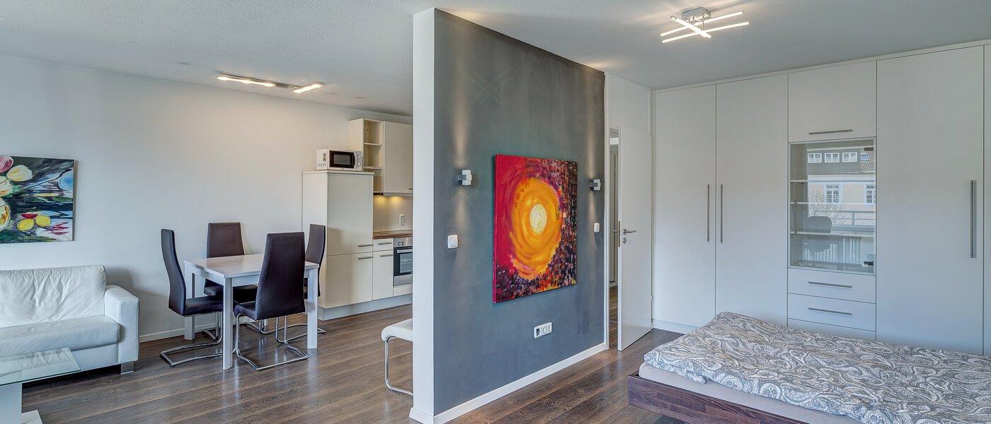 appartamento München Haidhausen 04 zona notte 10189