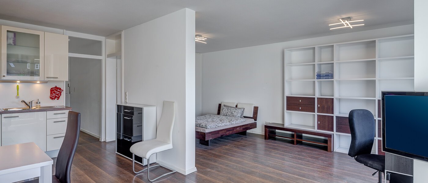 appartamento München Haidhausen 03 zona living 10189