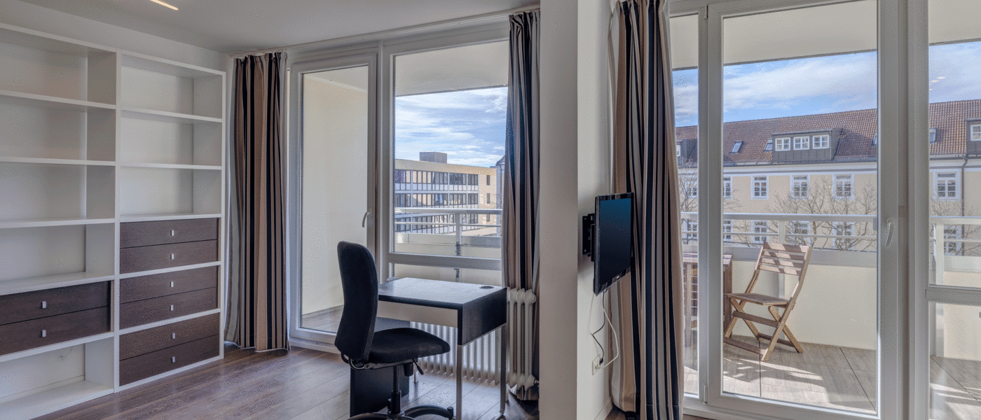 appartamento München Haidhausen 04 zona living 10189