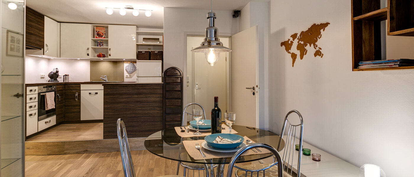 appartamento München Nymphenburg-Gern 05 soggiorno 10196