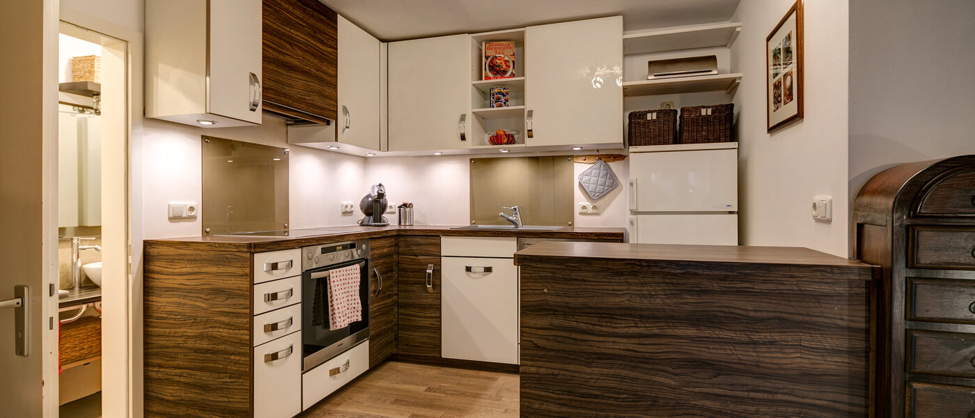 appartamento München Nymphenburg-Gern 01 cucina 10196