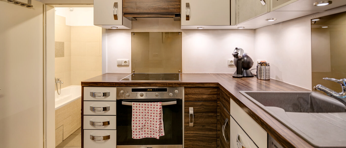 appartamento München Nymphenburg-Gern 03 cucina 10196