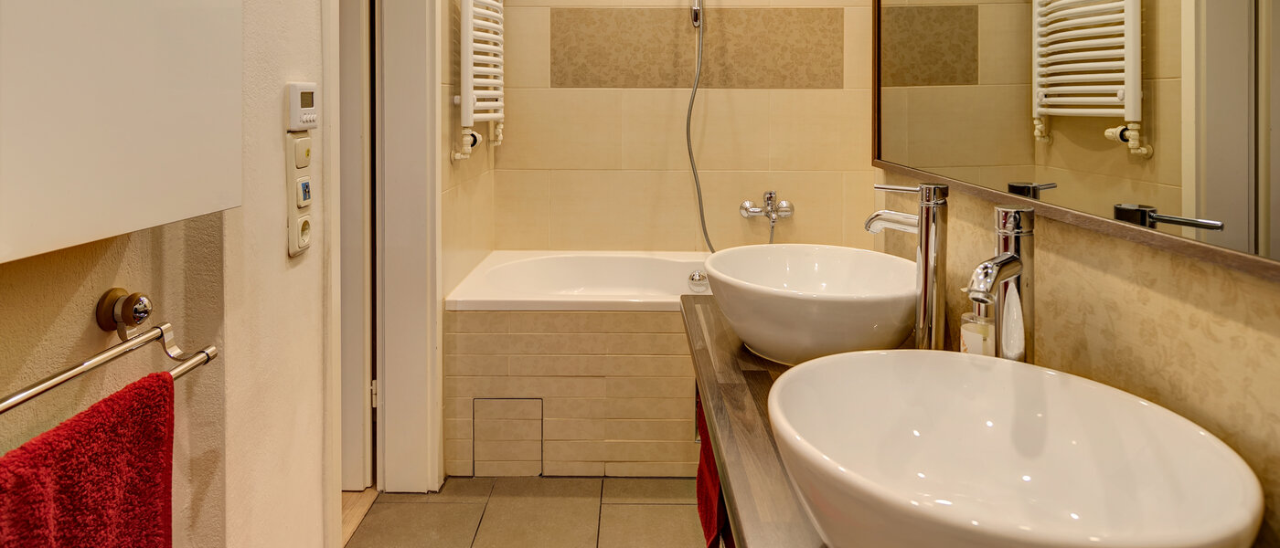 appartamento München Nymphenburg-Gern 01 bagno 10196