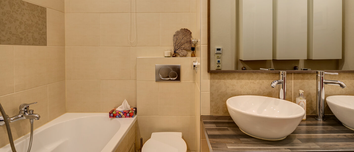 appartamento München Nymphenburg-Gern 02 bagno 10196