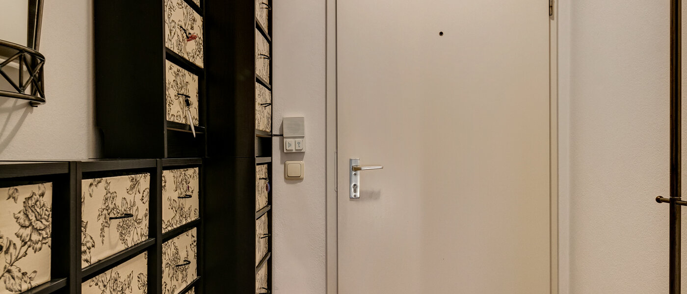 appartamento München Nymphenburg-Gern 02 ingresso/corridioio 10196