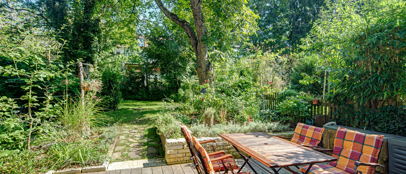 appartamento München Nymphenburg-Gern 01 giardino 10196