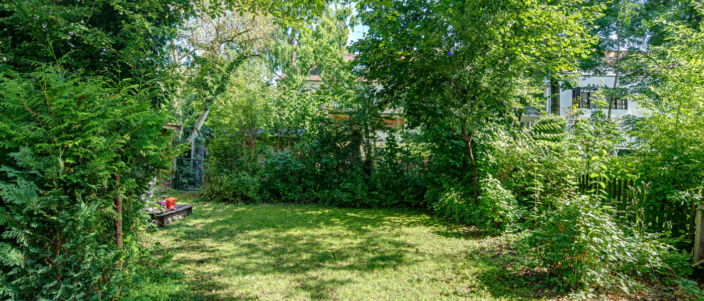 appartamento München Nymphenburg-Gern 03 giardino 10196