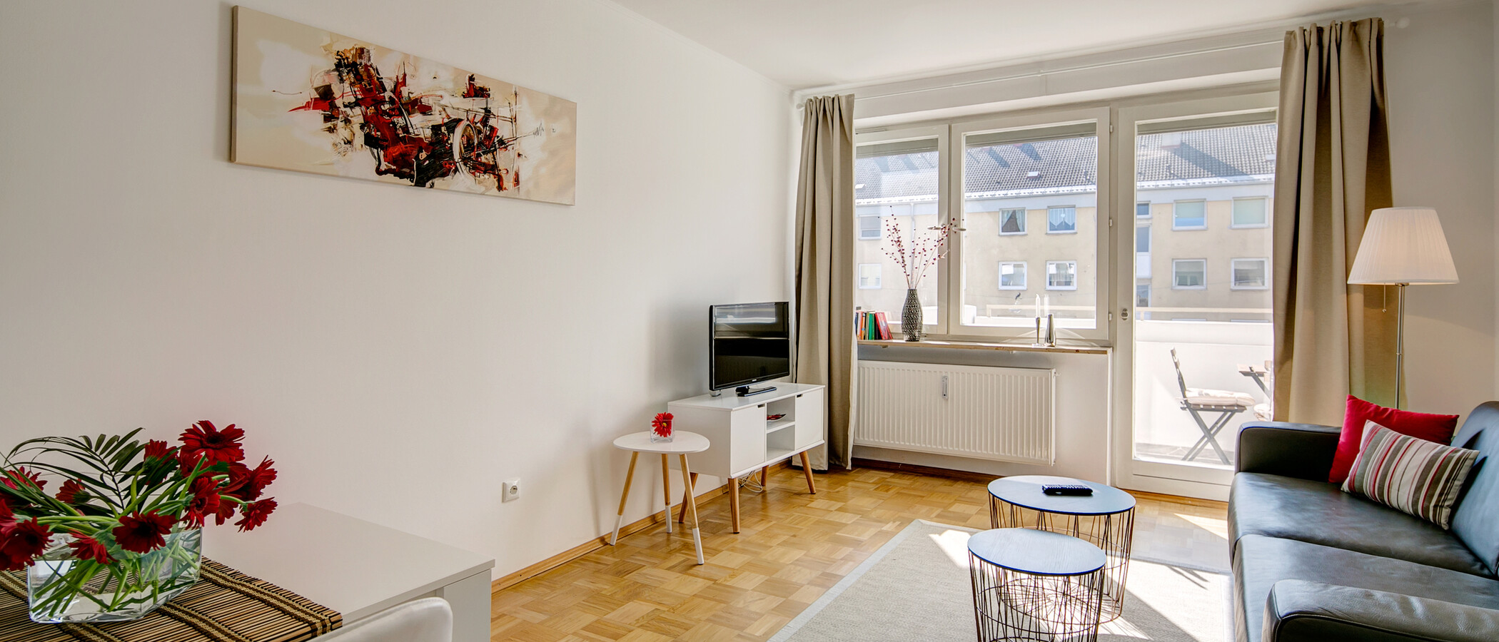 appartamento München Obergiesing 02 soggiorno 10202