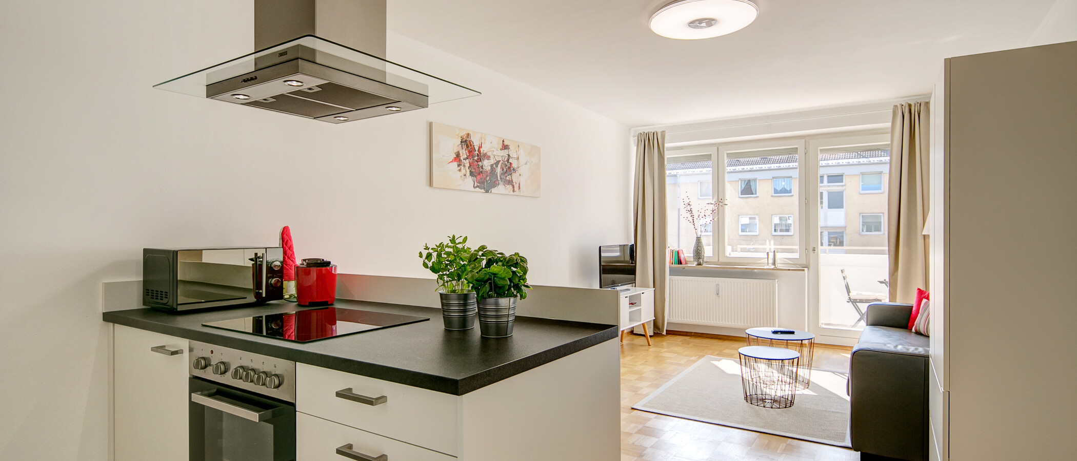 appartamento München Obergiesing 03 cucina 10202
