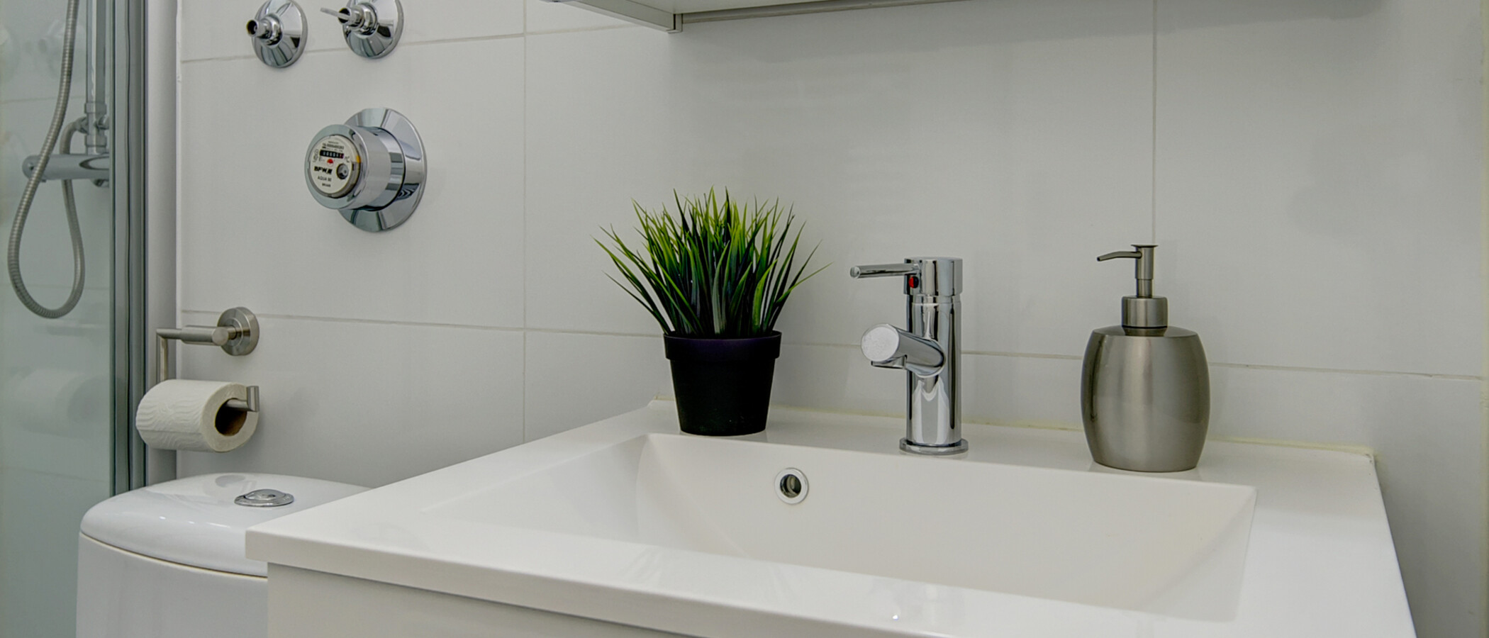 appartamento München Obergiesing 04 bagno 10202