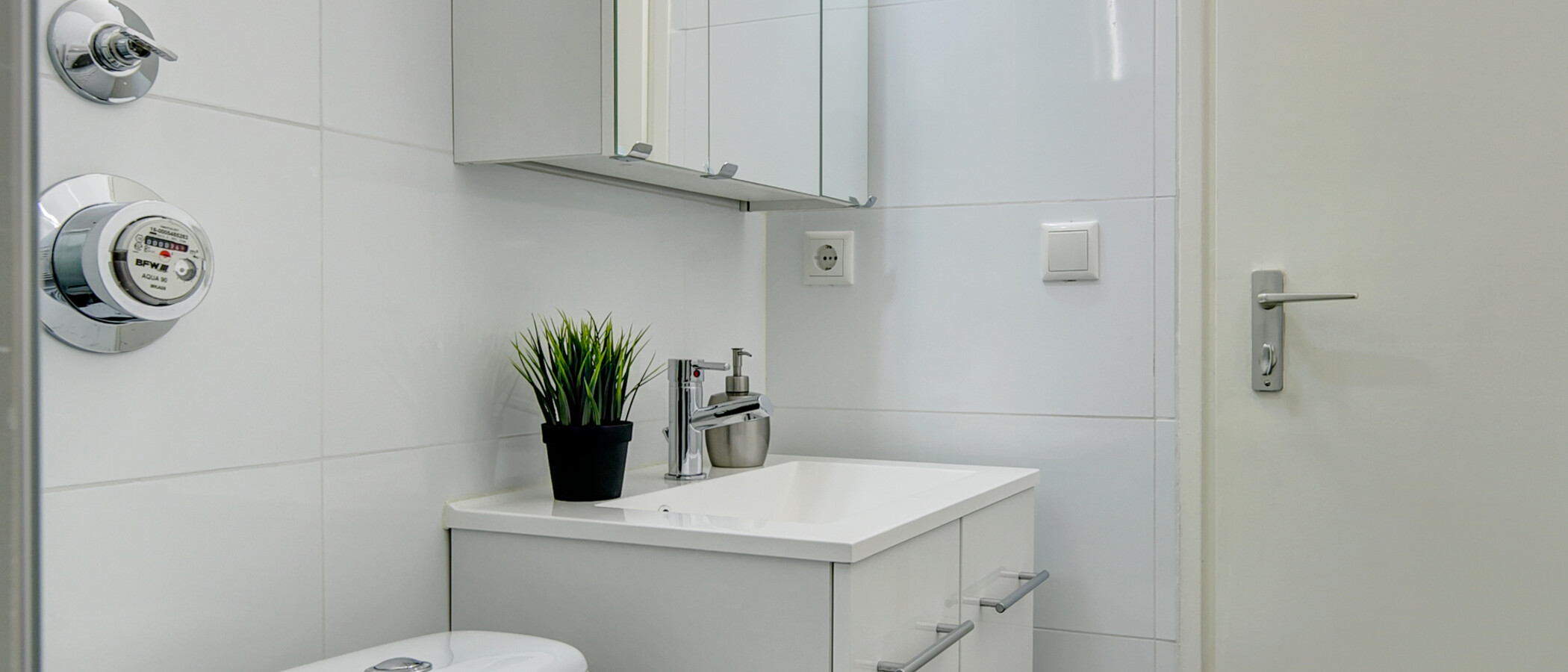 appartamento München Obergiesing 05 bagno 10202