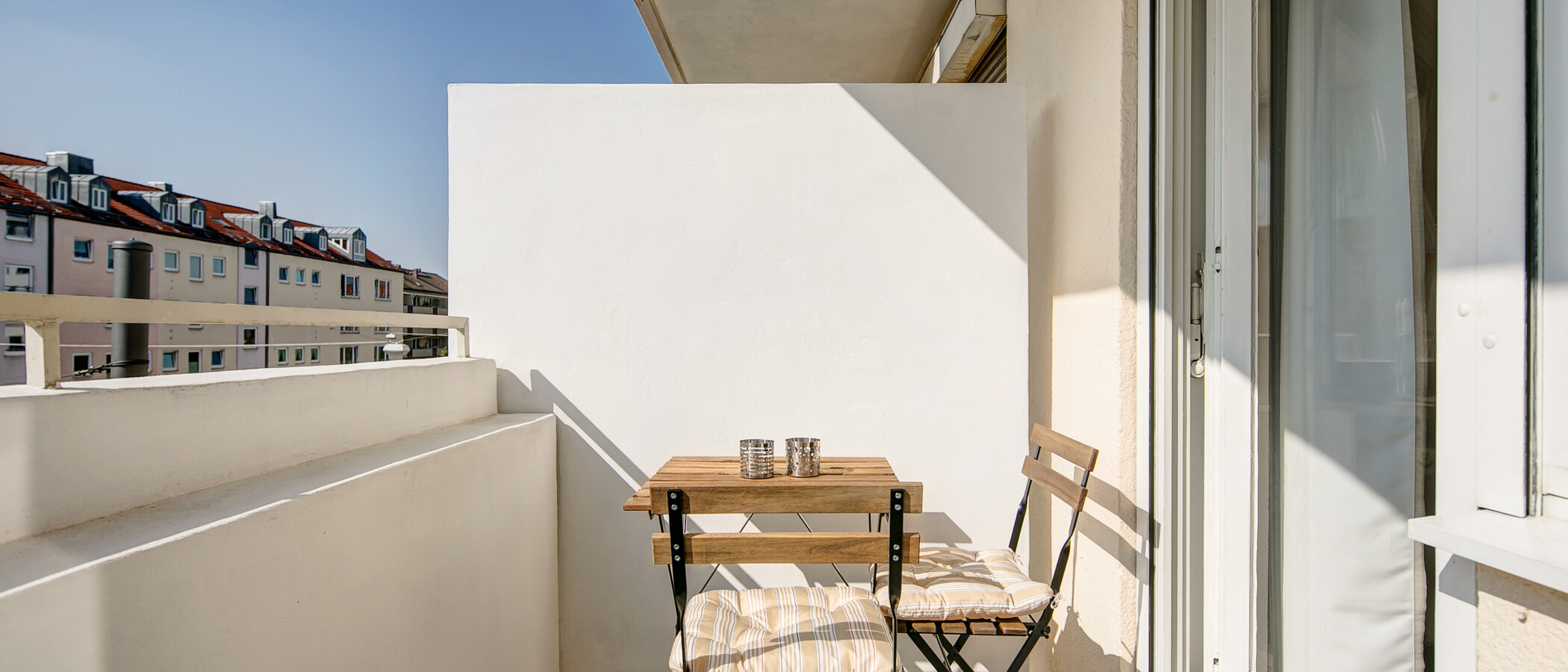 appartamento München Obergiesing 01 balcone 10202