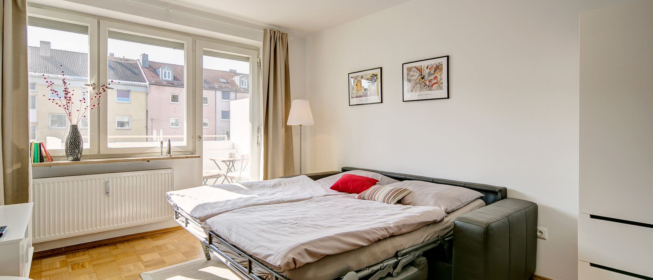 appartamento München Obergiesing 01 zona notte 10202
