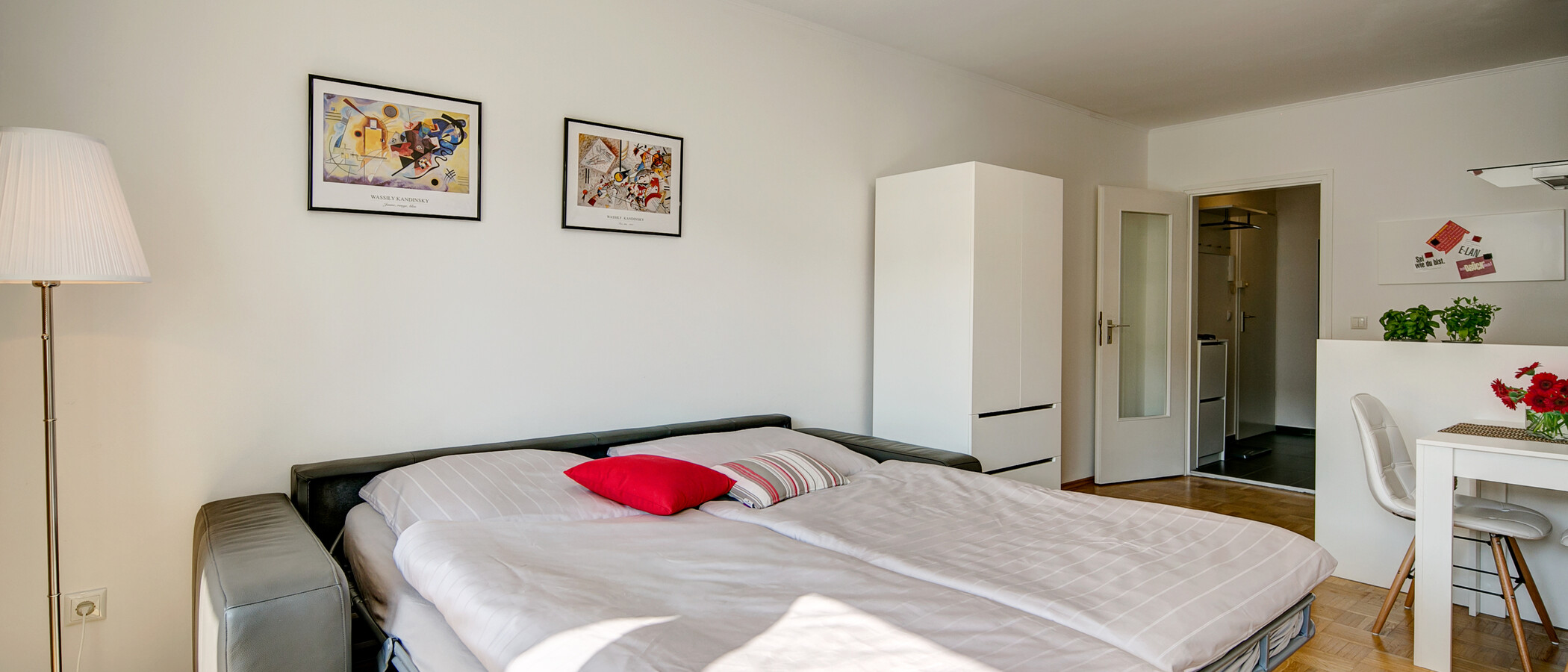 appartamento München Obergiesing 02 zona notte 10202