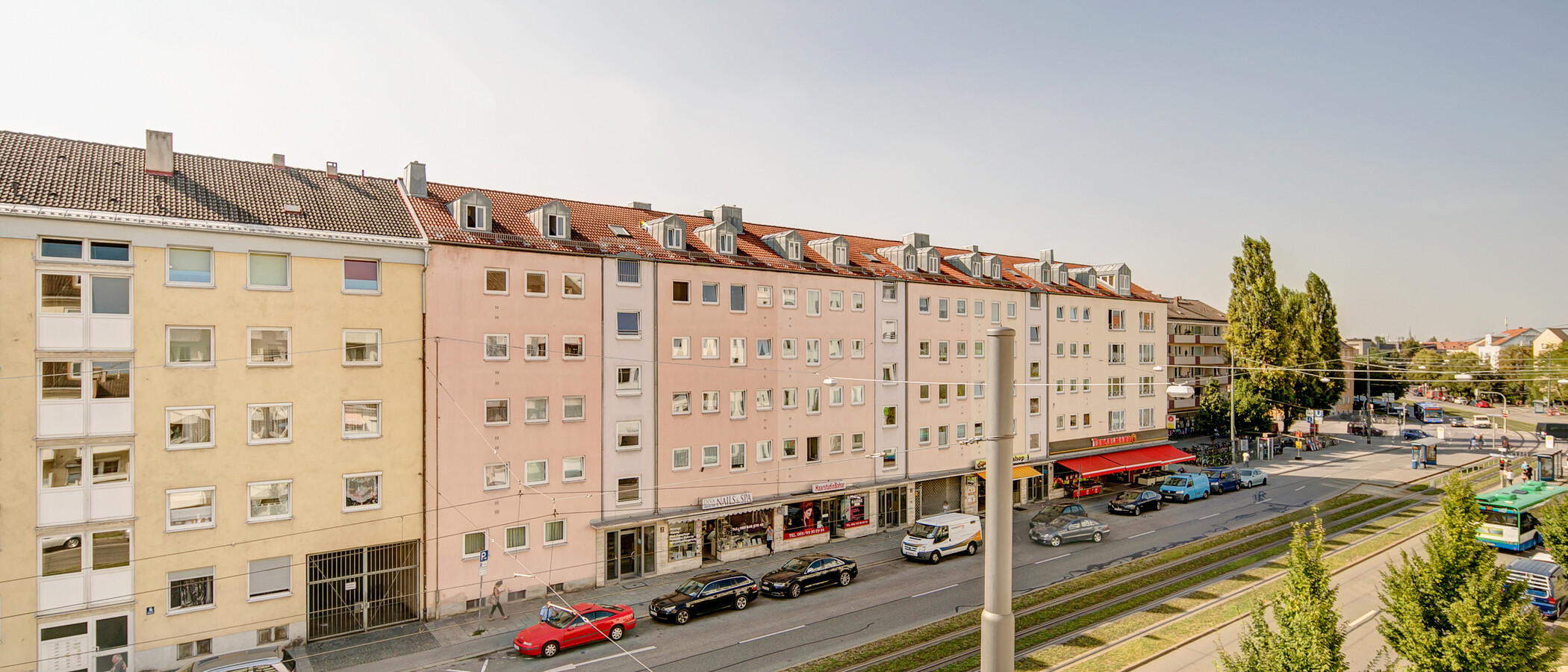 appartamento München Obergiesing 02 vista 10202