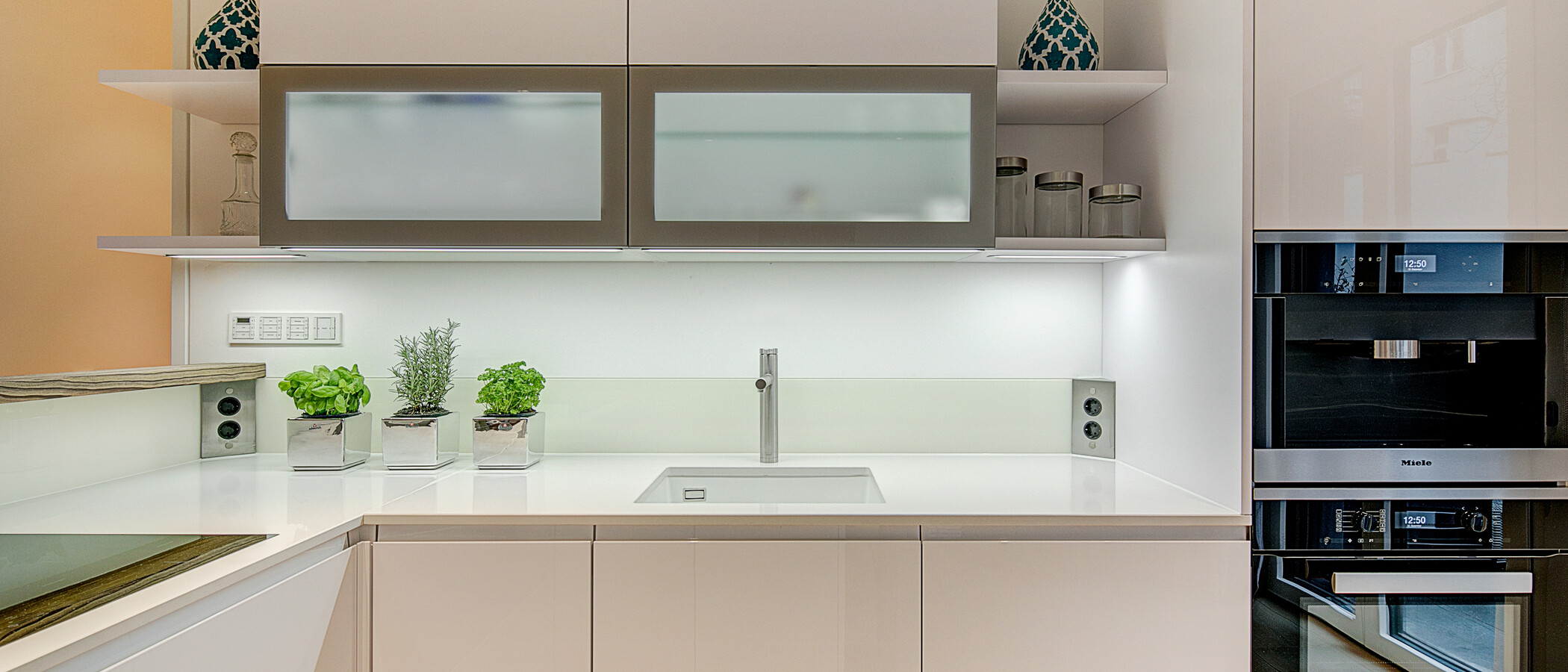 appartamento München Lehel 01 cucina 10209