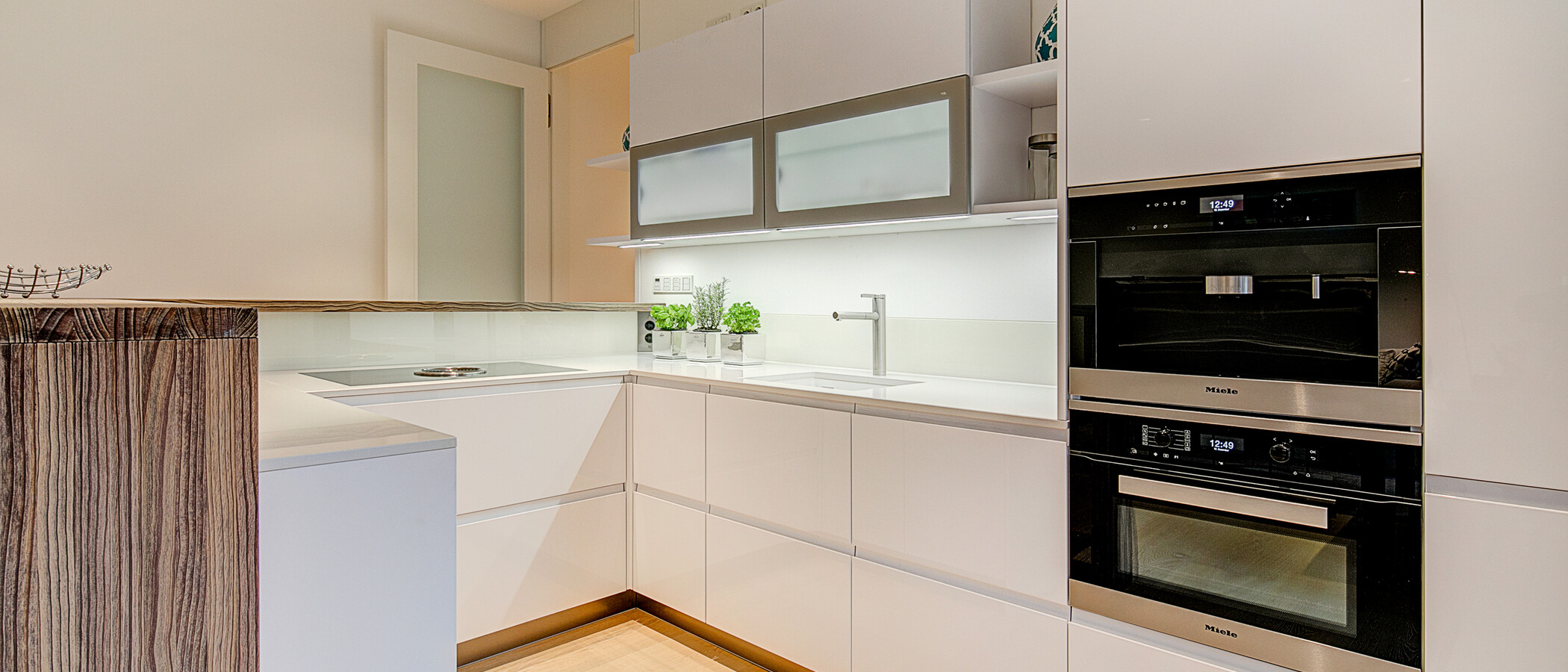 appartamento München Lehel 02 cucina 10209