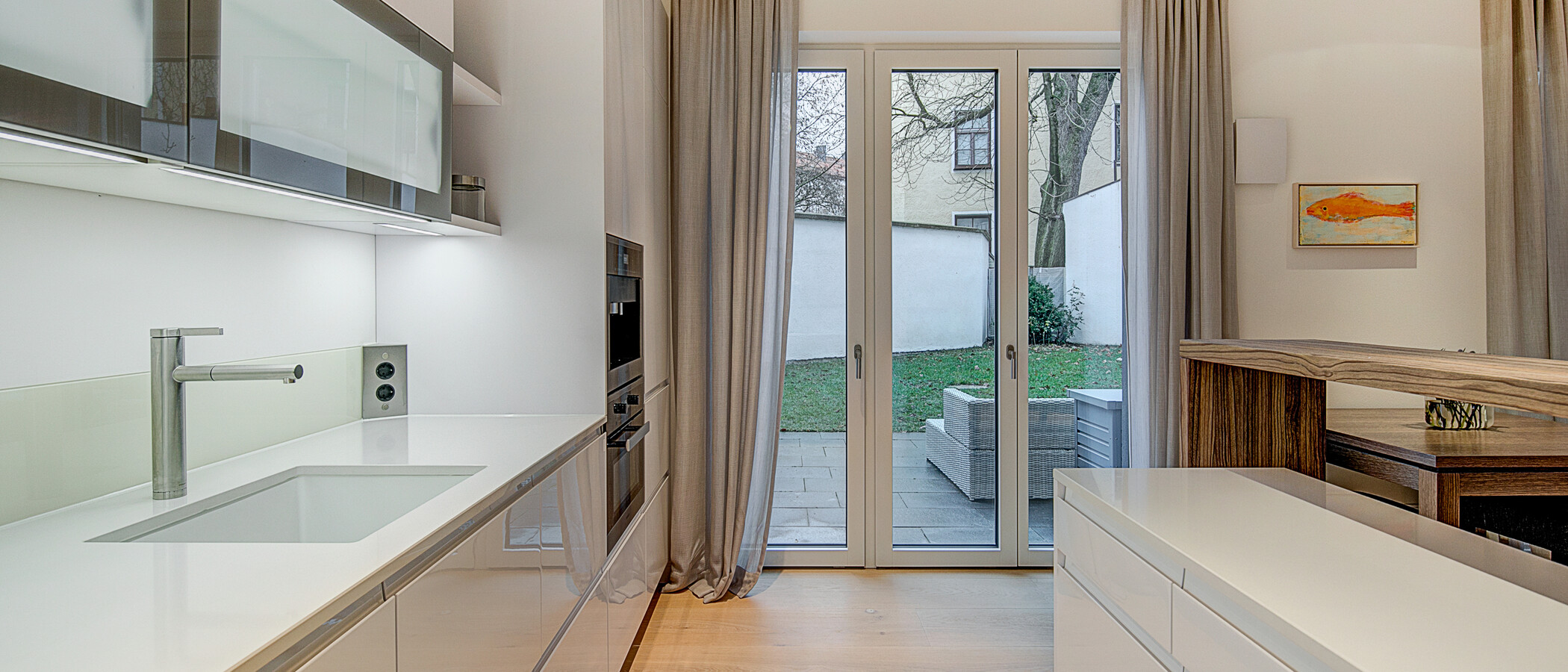 appartamento München Lehel 04 cucina 10209