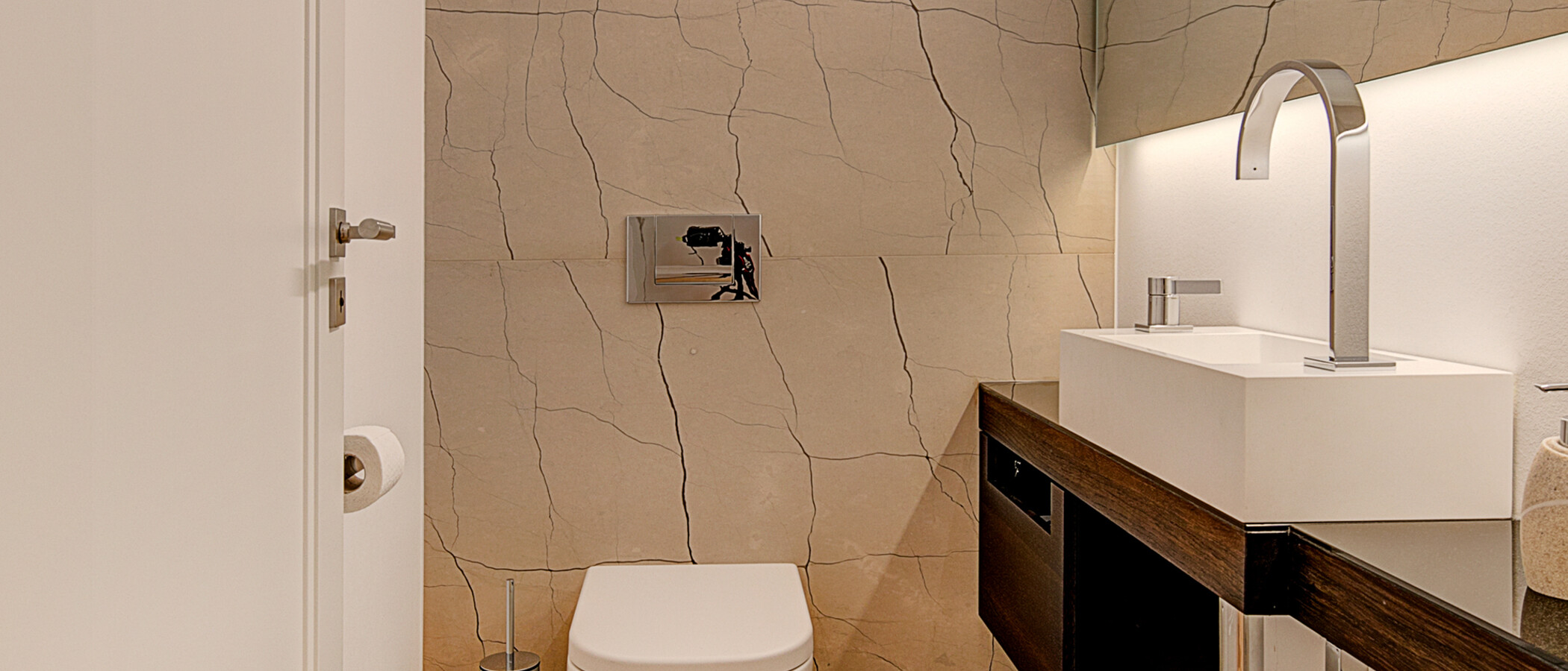 appartamento München Lehel 01 toilette separata 10209