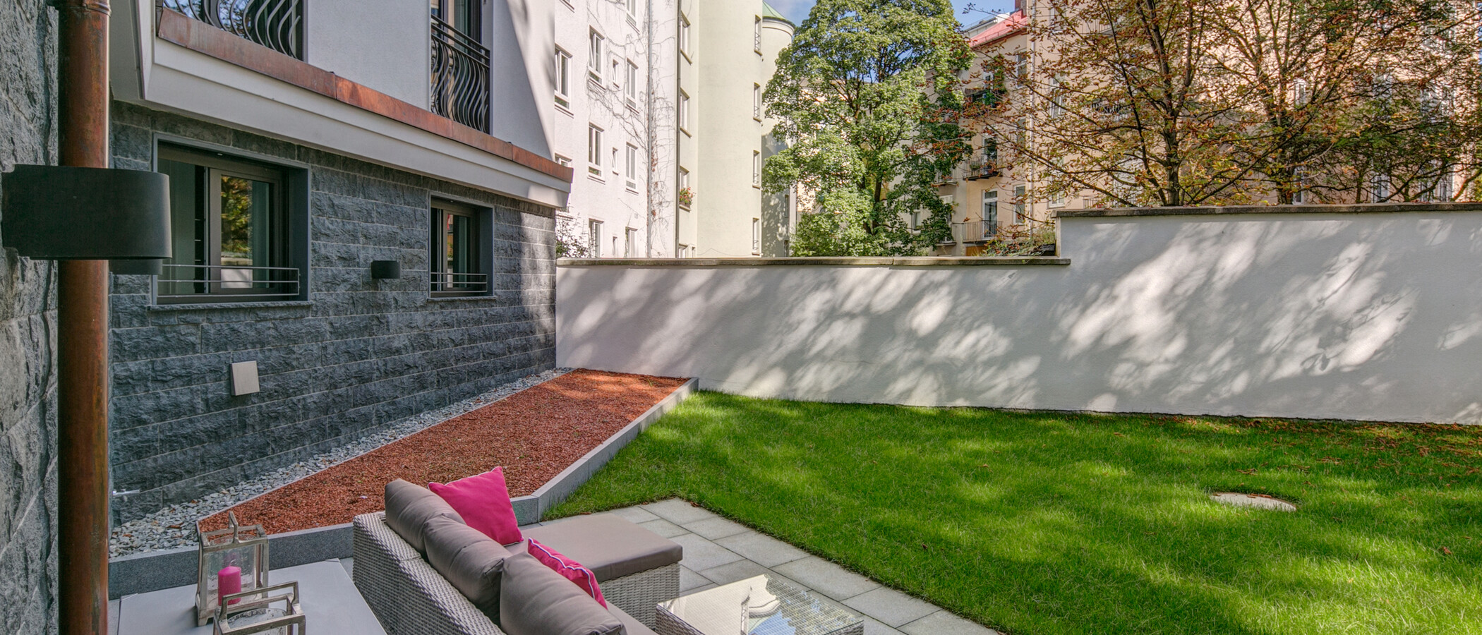 appartamento München Lehel 01 giardino 10209