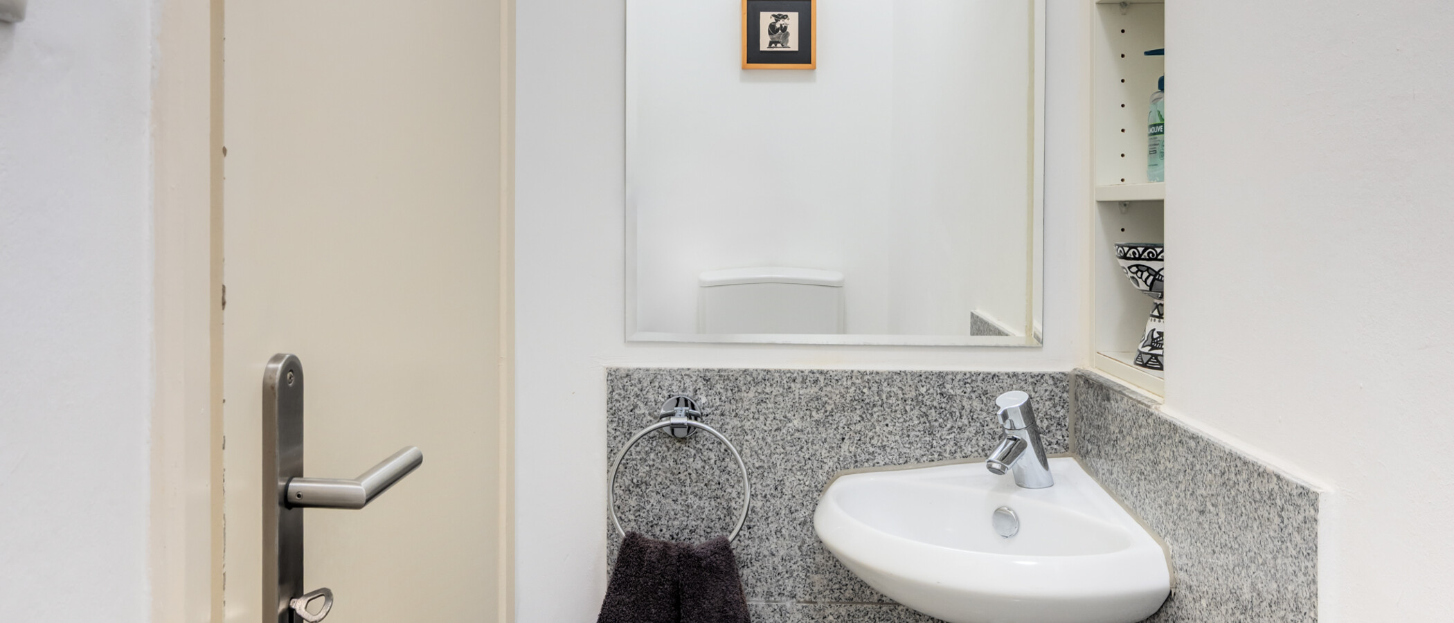appartamento München Schwabing-West (rund um den Hohenzollernplatz) 01 toilette separata 10210