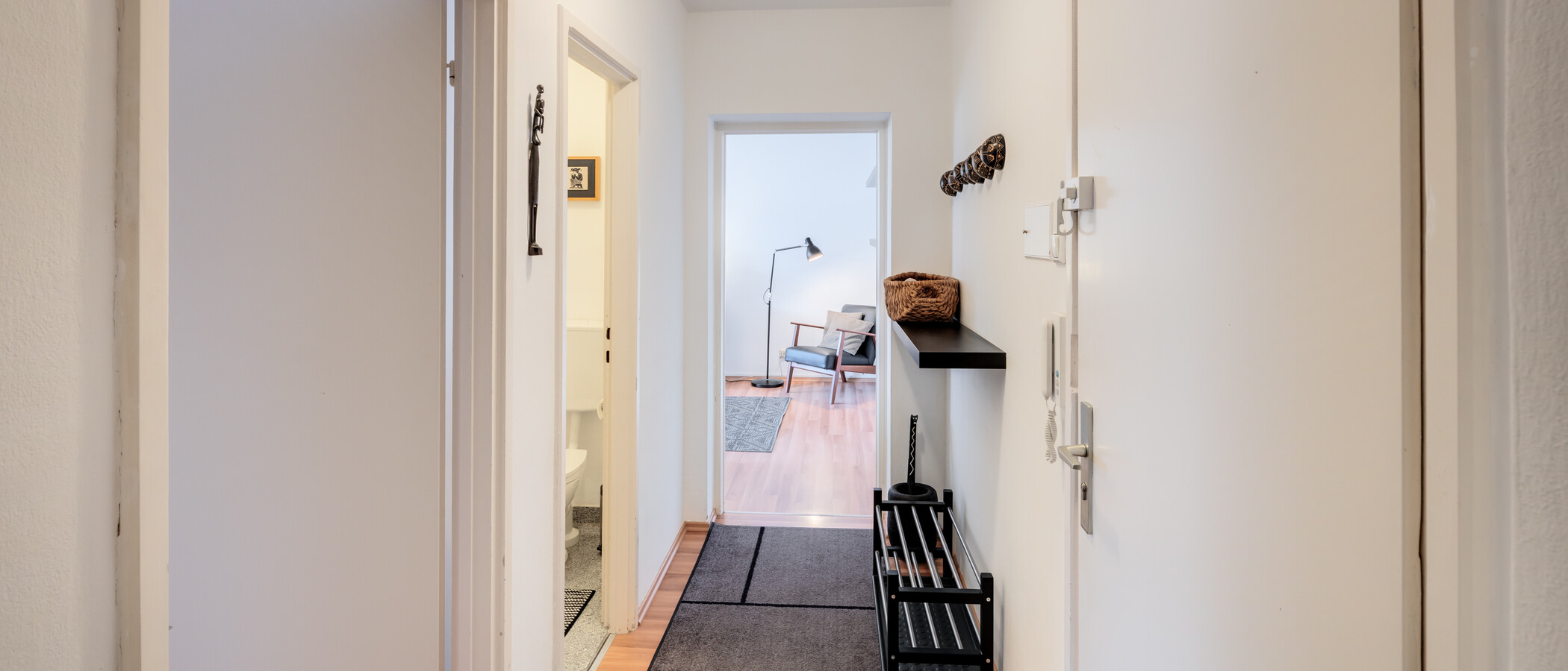 appartamento München Schwabing-West (rund um den Hohenzollernplatz) 02 ingresso/corridioio 10210