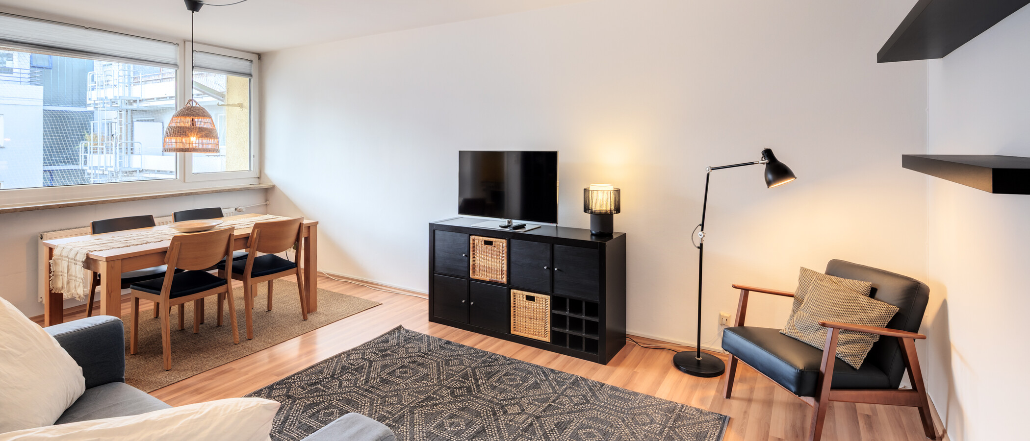 appartamento München Schwabing-West (rund um den Hohenzollernplatz) 01 zona living 10210
