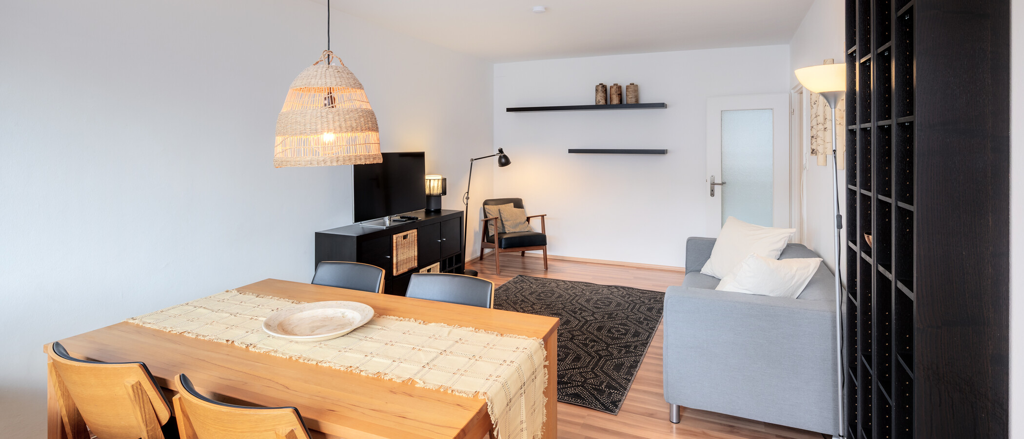 appartamento München Schwabing-West (rund um den Hohenzollernplatz) 02 zona living 10210