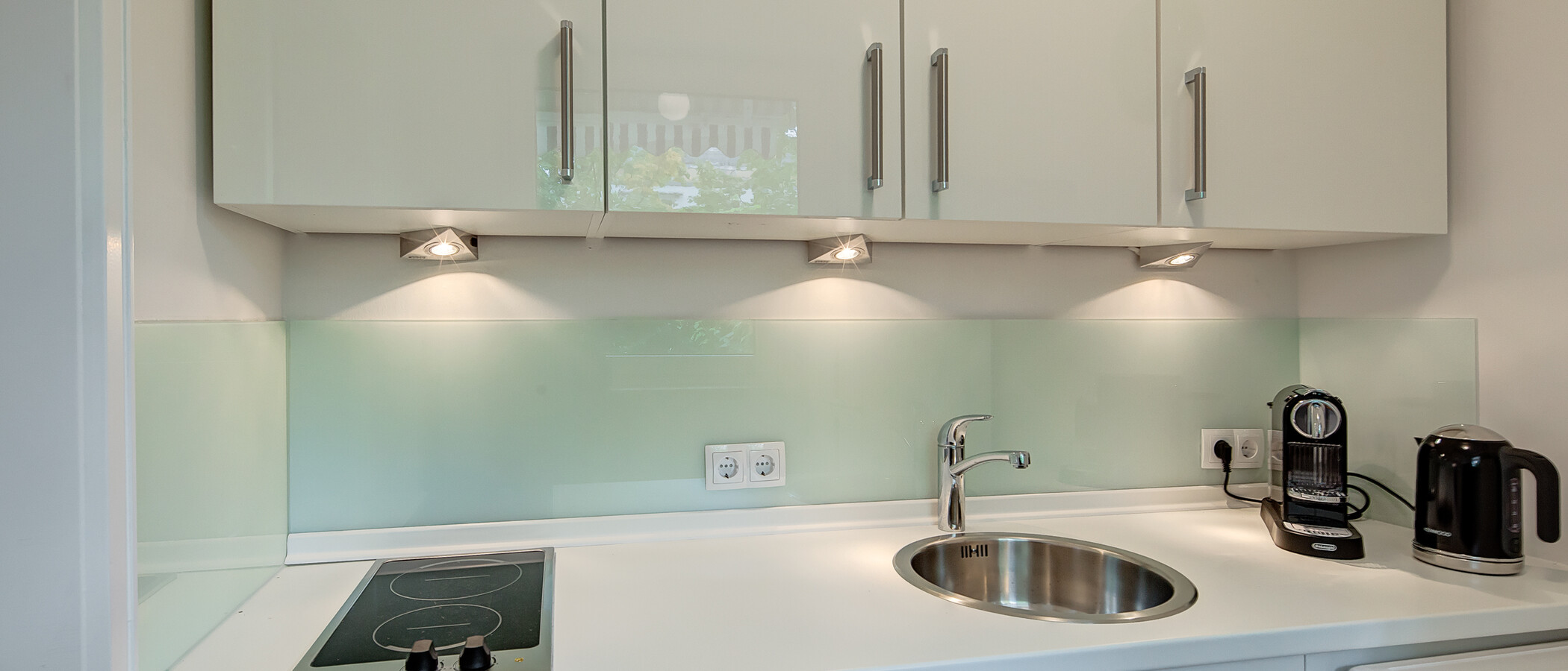appartamento München Maxvorstadt - Universitätsviertel 01 cucina 10224