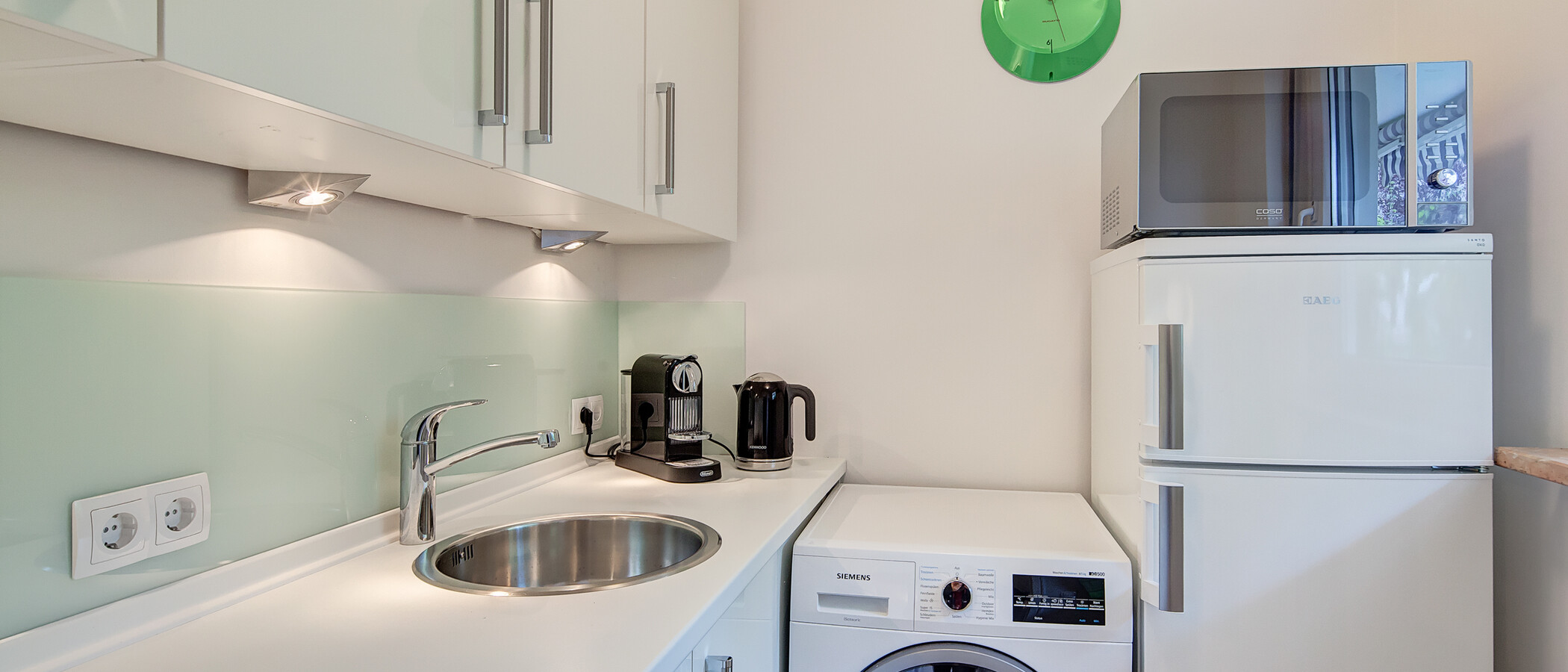 appartamento München Maxvorstadt - Universitätsviertel 02 cucina 10224