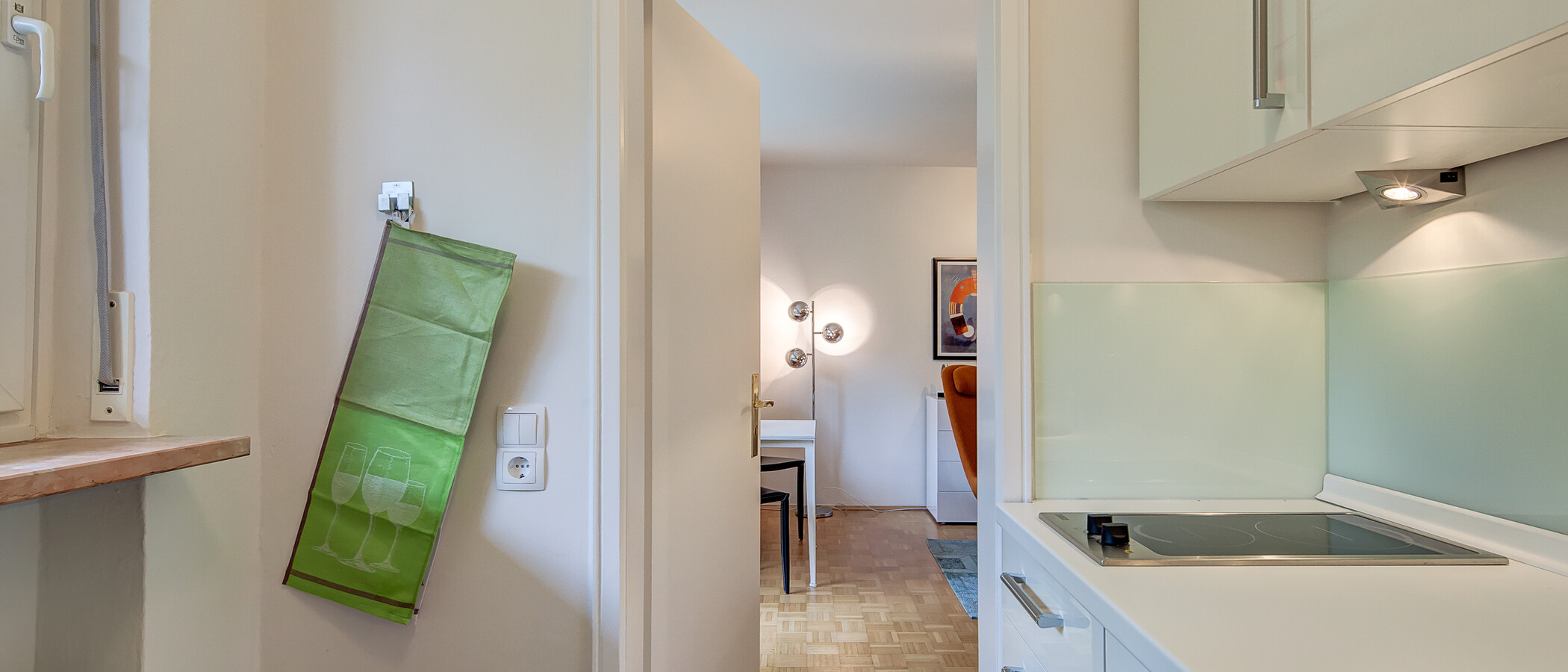 appartamento München Maxvorstadt - Universitätsviertel 03 cucina 10224