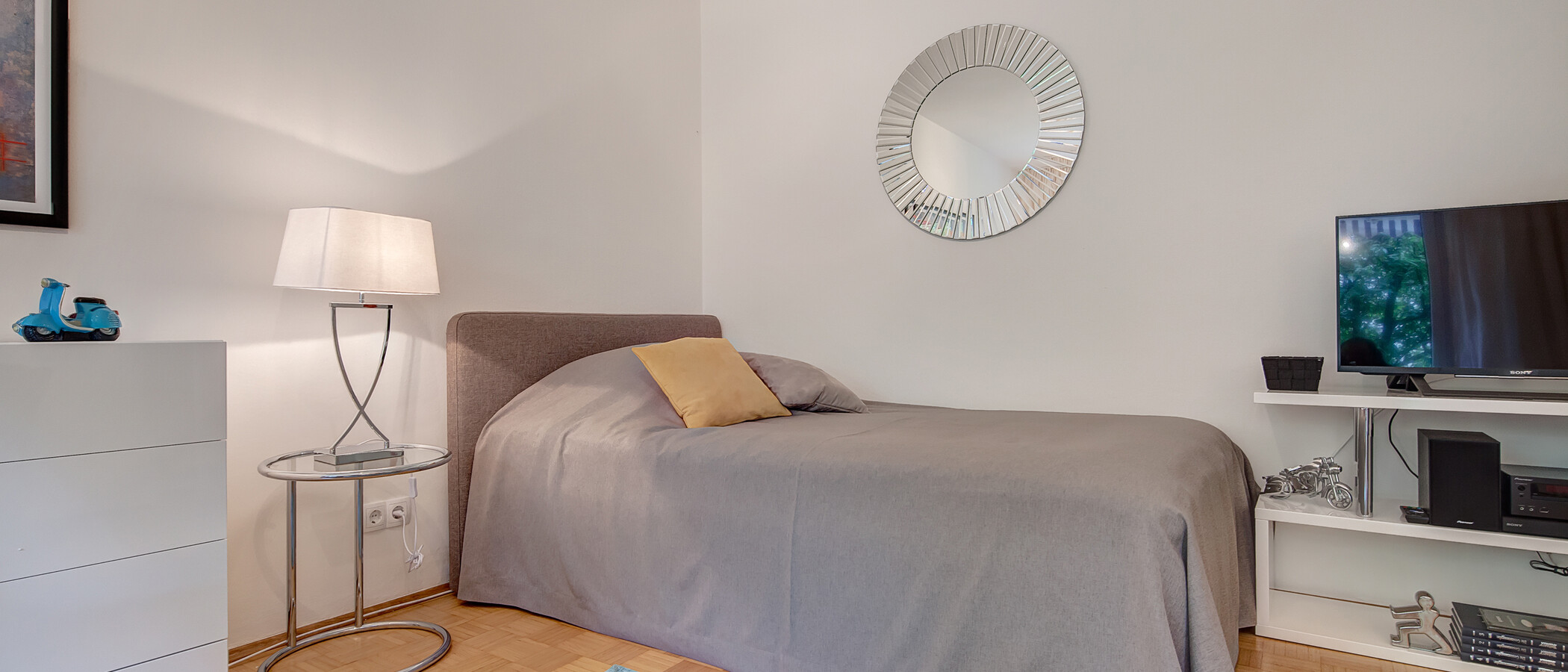 appartamento München Maxvorstadt - Universitätsviertel 01 zona notte 10224