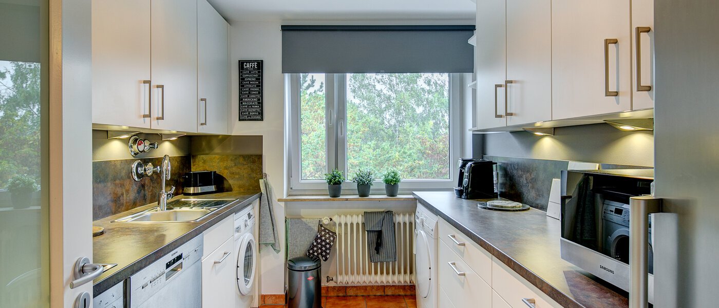 appartamento München Englschalking 01 cucina 10225