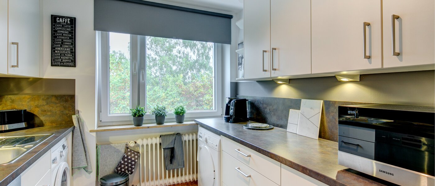 appartamento München Englschalking 02 cucina 10225