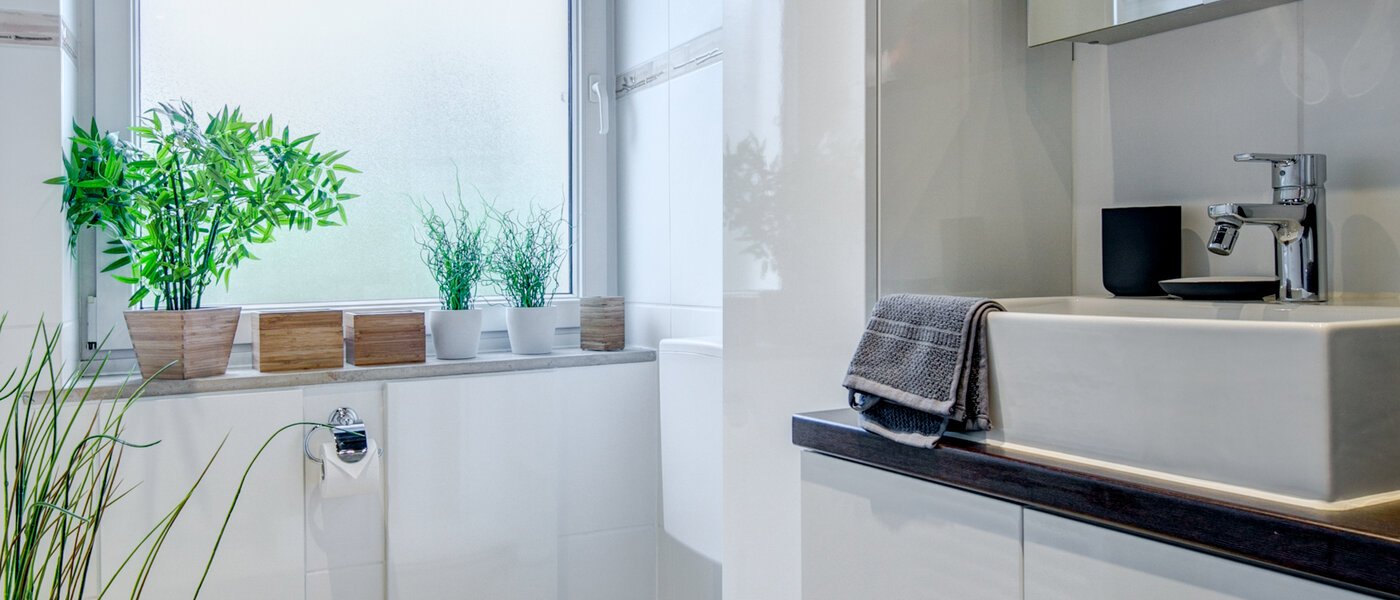 appartamento München Englschalking 02 bagno 10225