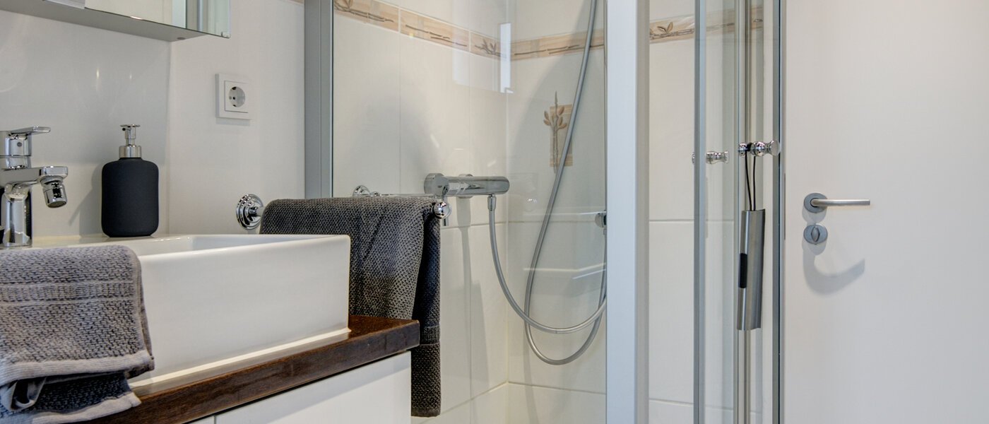 appartamento München Englschalking 03 bagno 10225