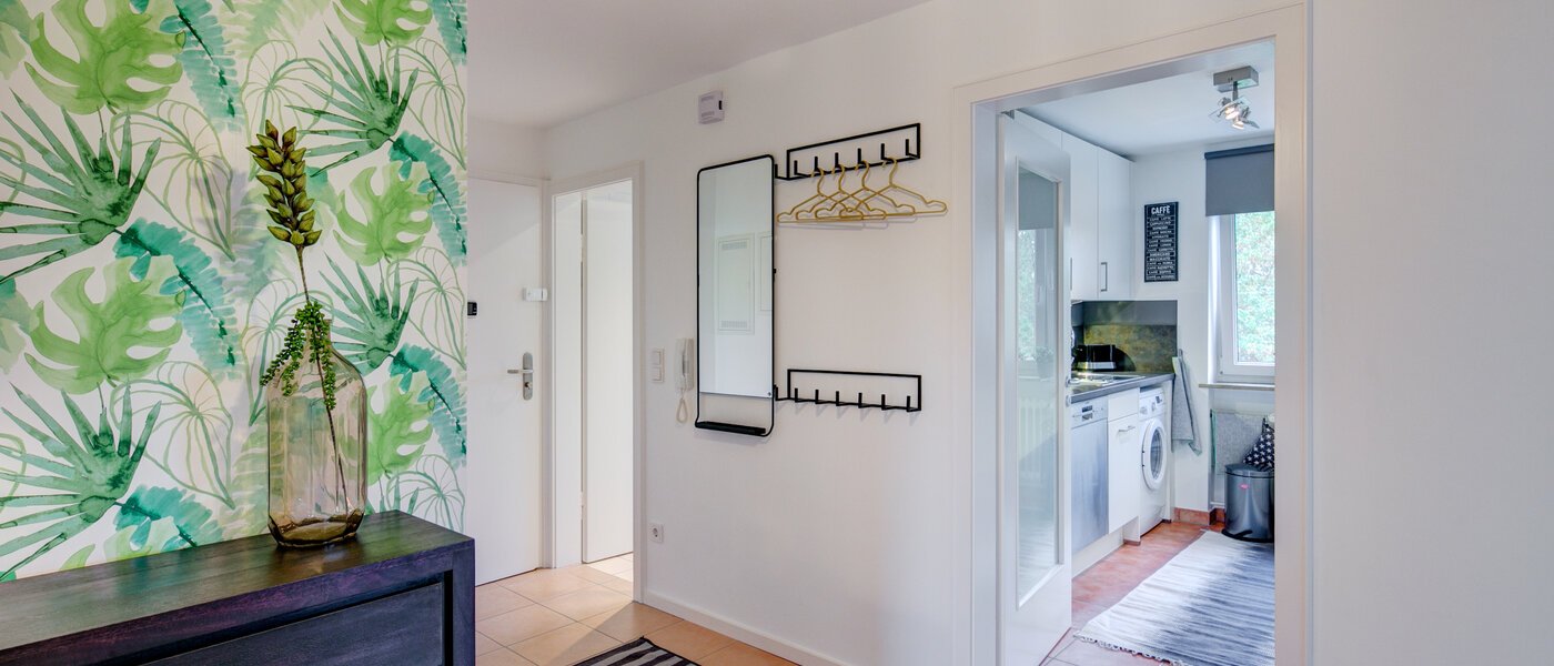 appartamento München Englschalking 01 ingresso/corridioio 10225