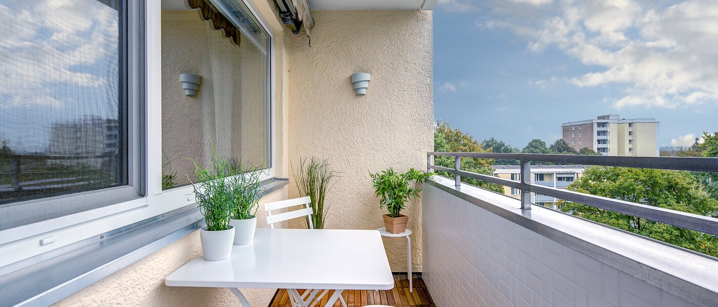 appartamento München Englschalking 01 balcone 10225